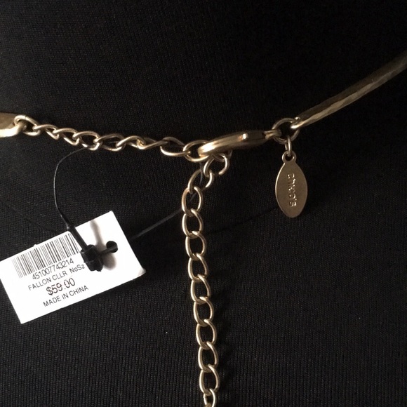 🆕WT Chico’s Fallcon collar - Picture 2 of 2